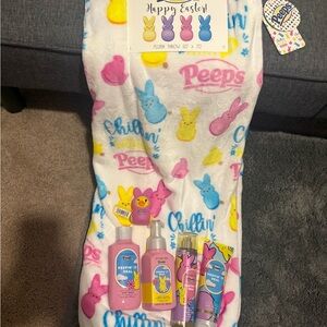 Peeps blanket and body care peeps x bath n body works